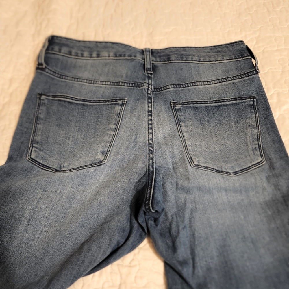 High Rise Skinny Jeans - Picture 3 of 6